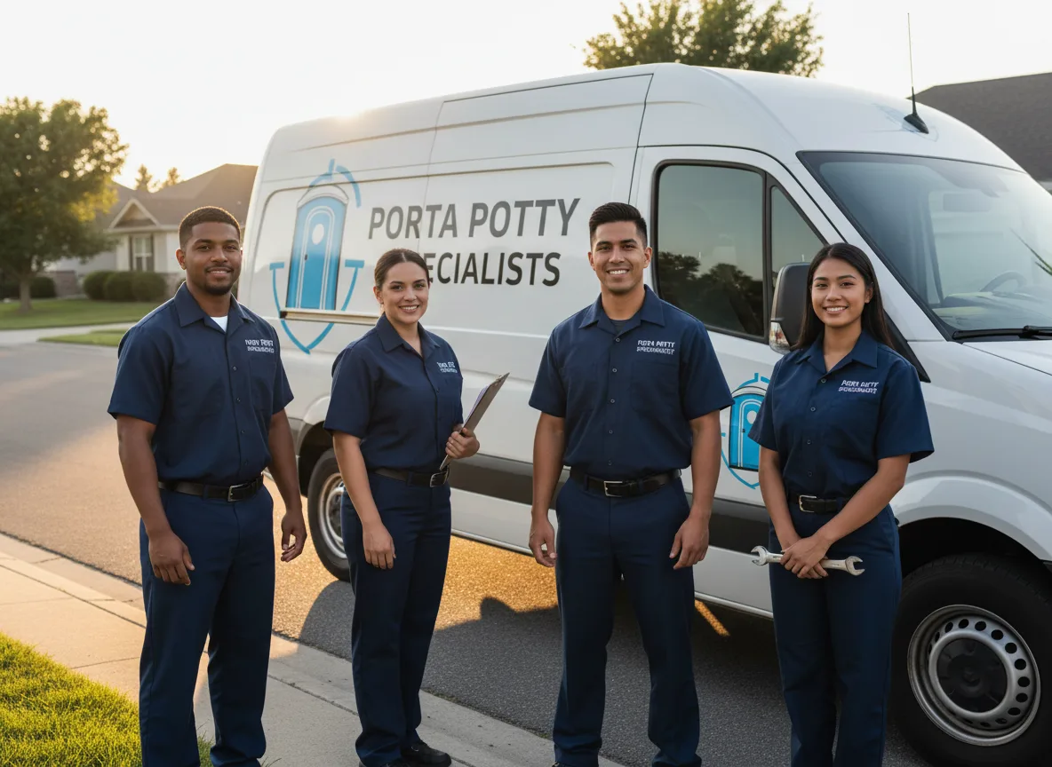 Portable Toilet Rental company in Burns, KS